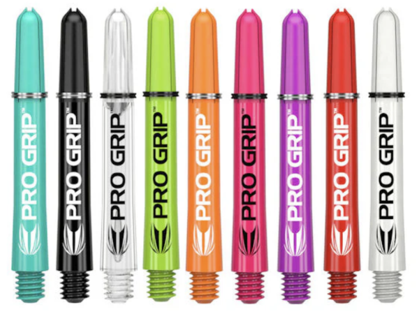 Pro Grip Nylon Shafts ~ 9 per pack